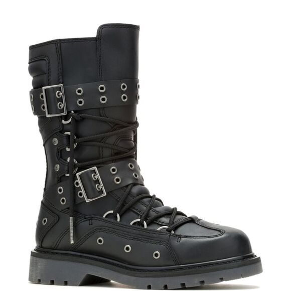 Harley-Davidson Womens Uplift HDW Black Boots (NWT) - Picture 2 of 7